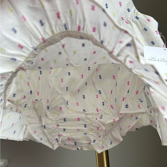 Starting Out Multi Color Swiss Dot Bubble - Picture 4 of 4